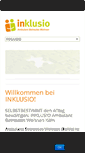 Mobile Screenshot of inklusio-koeln.de